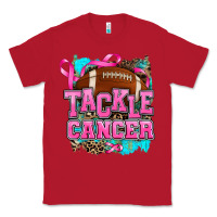Red tackle cancer Classic Tee - AdoDesignShop