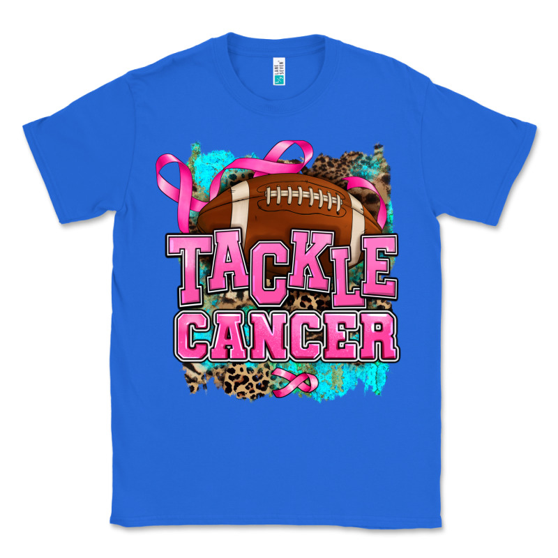 Tackle Cancer Classic Tee by AdoDesignShop | Teevron