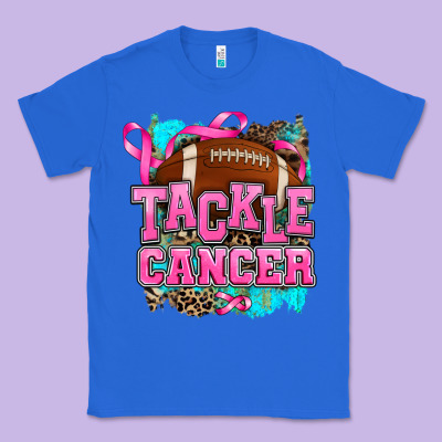 Tackle Cancer Classic Tee Designed By Adodesignshop