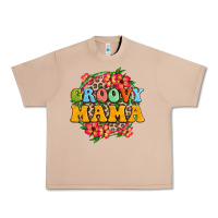 Burro groovy mama Urban Heavy Tee - Zillion Design Studio