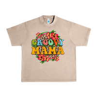 French Oak groovy mama Urban Heavy Tee - Zillion Design Studio