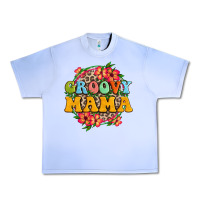 Grape Ice groovy mama Urban Heavy Tee - Zillion Design Studio
