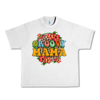 Lunar Rock groovy mama Urban Heavy Tee - Zillion Design Studio
