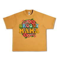 Peanut Butter groovy mama Urban Heavy Tee - Zillion Design Studio