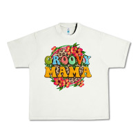 Pistachio groovy mama Urban Heavy Tee - Zillion Design Studio