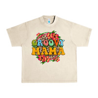 Sandshell groovy mama Urban Heavy Tee - Zillion Design Studio