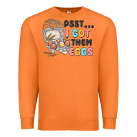 Carrot psst i got them eggs Premium Sweatshirt - MaliasSmallBusiness