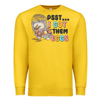 Lemon psst i got them eggs Premium Sweatshirt - MaliasSmallBusiness