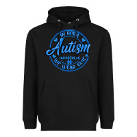 Black autism awareness Heavyweight Hoodie - MaliasSmallBusiness