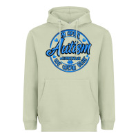 Matcha autism awareness Heavyweight Hoodie - MaliasSmallBusiness