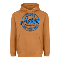 Meerkat autism awareness Heavyweight Hoodie - MaliasSmallBusiness