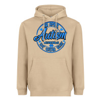 Mushroom autism awareness Heavyweight Hoodie - MaliasSmallBusiness