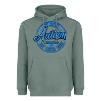 Sage autism awareness Heavyweight Hoodie - MaliasSmallBusiness