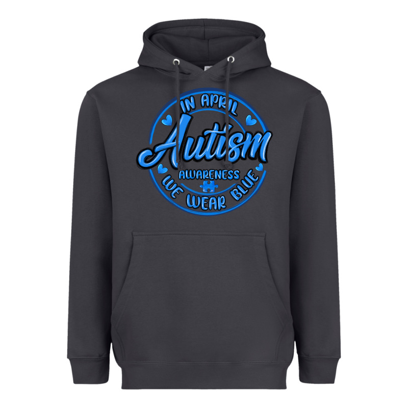 Autism Awareness Heavyweight Hoodie by MaliasSmallBusiness | Teevron