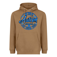 Toasted Coconut autism awareness Heavyweight Hoodie - MaliasSmallBusiness