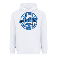 White autism awareness Heavyweight Hoodie - MaliasSmallBusiness