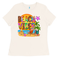 Bone beach vibes Ladies Tee - AdoDesignShop
