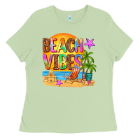 Matcha beach vibes Ladies Tee - AdoDesignShop