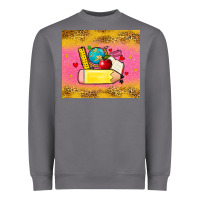 Storm back to school custom name Heavyweight Sweatshirt - Zillion Design Studio