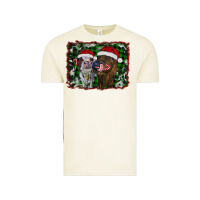 Vintage Arctic christmas heifers Vintage Tee - RanaPortraitStore