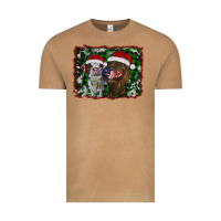 Vintage Camel christmas heifers Vintage Tee - RanaPortraitStore