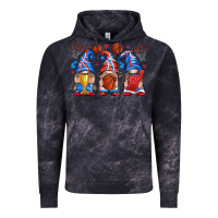 Cloud Black basketball gnome Vintage Hoodie - texasbilliewilder