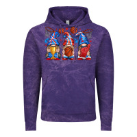 Cloud Purple basketball gnome Vintage Hoodie - texasbilliewilder