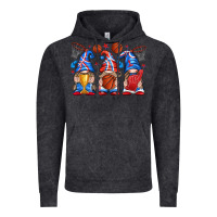 Basketball Gnome Vintage Hoodie | Teevron