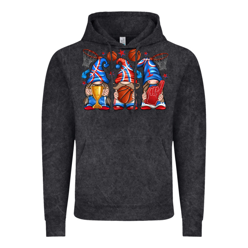 Basketball Gnome Vintage Hoodie by texasbilliewilder | Teevron