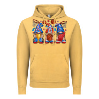 Vintage Mustard basketball gnome Vintage Hoodie - texasbilliewilder