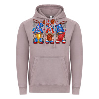 Vintage Zinc basketball gnome Vintage Hoodie - texasbilliewilder