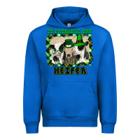 Cobalt St Patricks Day Heifer Urban Hoodie - Bettercallsaul