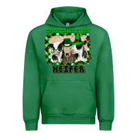 Emerald St Patricks Day Heifer Urban Hoodie - Bettercallsaul