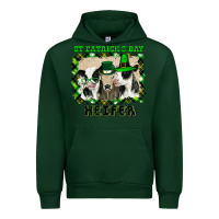 Foreset Green St Patricks Day Heifer Urban Hoodie - Bettercallsaul