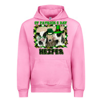 Fuchsia Pink St Patricks Day Heifer Urban Hoodie - Bettercallsaul