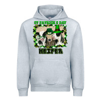 Heather Grey St Patricks Day Heifer Urban Hoodie - Bettercallsaul