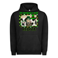Pigment Black St Patricks Day Heifer Urban Hoodie - Bettercallsaul