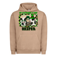 Pigment Burro St Patricks Day Heifer Urban Hoodie - Bettercallsaul