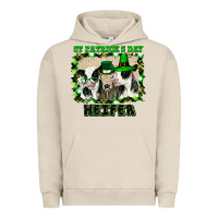 Pigment French Oak St Patricks Day Heifer Urban Hoodie - Bettercallsaul
