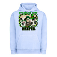 Pigment Grape Ice St Patricks Day Heifer Urban Hoodie - Bettercallsaul