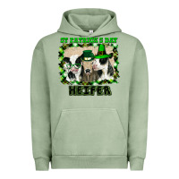 Pigment Oil Green St Patricks Day Heifer Urban Hoodie - Bettercallsaul