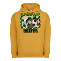 Pigment Peanut Butter St Patricks Day Heifer Urban Hoodie - Bettercallsaul