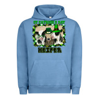 Pigment Pebble Blue St Patricks Day Heifer Urban Hoodie - Bettercallsaul