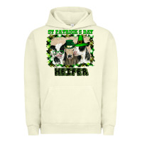 Pigment Pistachio St Patricks Day Heifer Urban Hoodie - Bettercallsaul