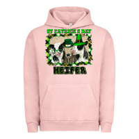 Pigment Salmon St Patricks Day Heifer Urban Hoodie - Bettercallsaul