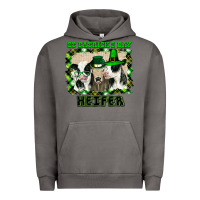 Pigment Tornado St Patricks Day Heifer Urban Hoodie - Bettercallsaul
