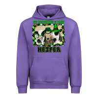 Tulip St Patricks Day Heifer Urban Hoodie - Bettercallsaul
