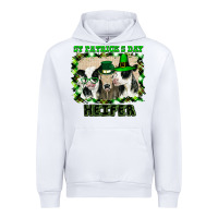White St Patricks Day Heifer Urban Hoodie - Bettercallsaul