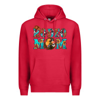 Cardinal Western Rodeo Mom Premium Hoodie - BundleAndBundleShop