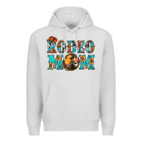 Western Rodeo Mom Premium Hoodie | Teevron